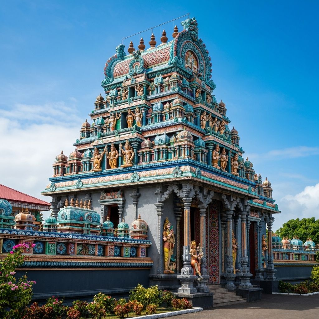 Mauritius cultural heritage