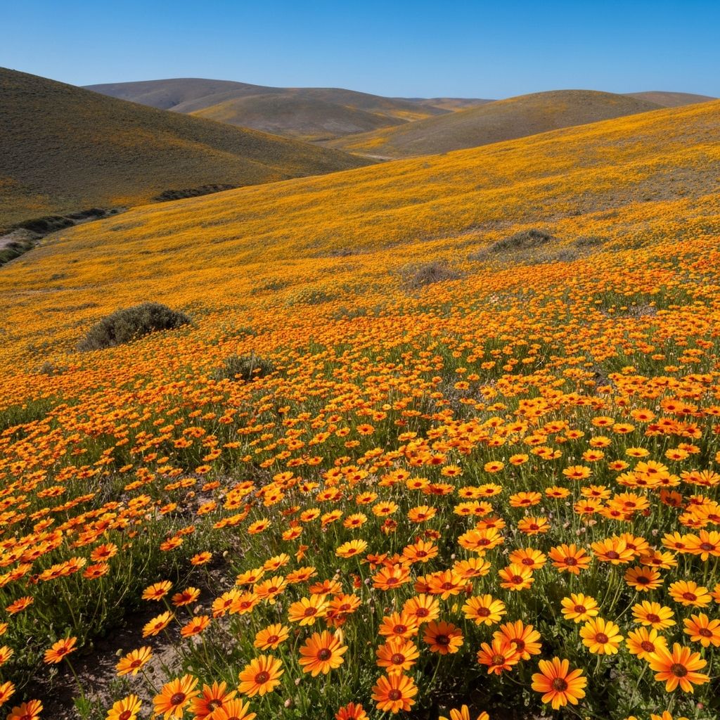 West Coast wildflowers